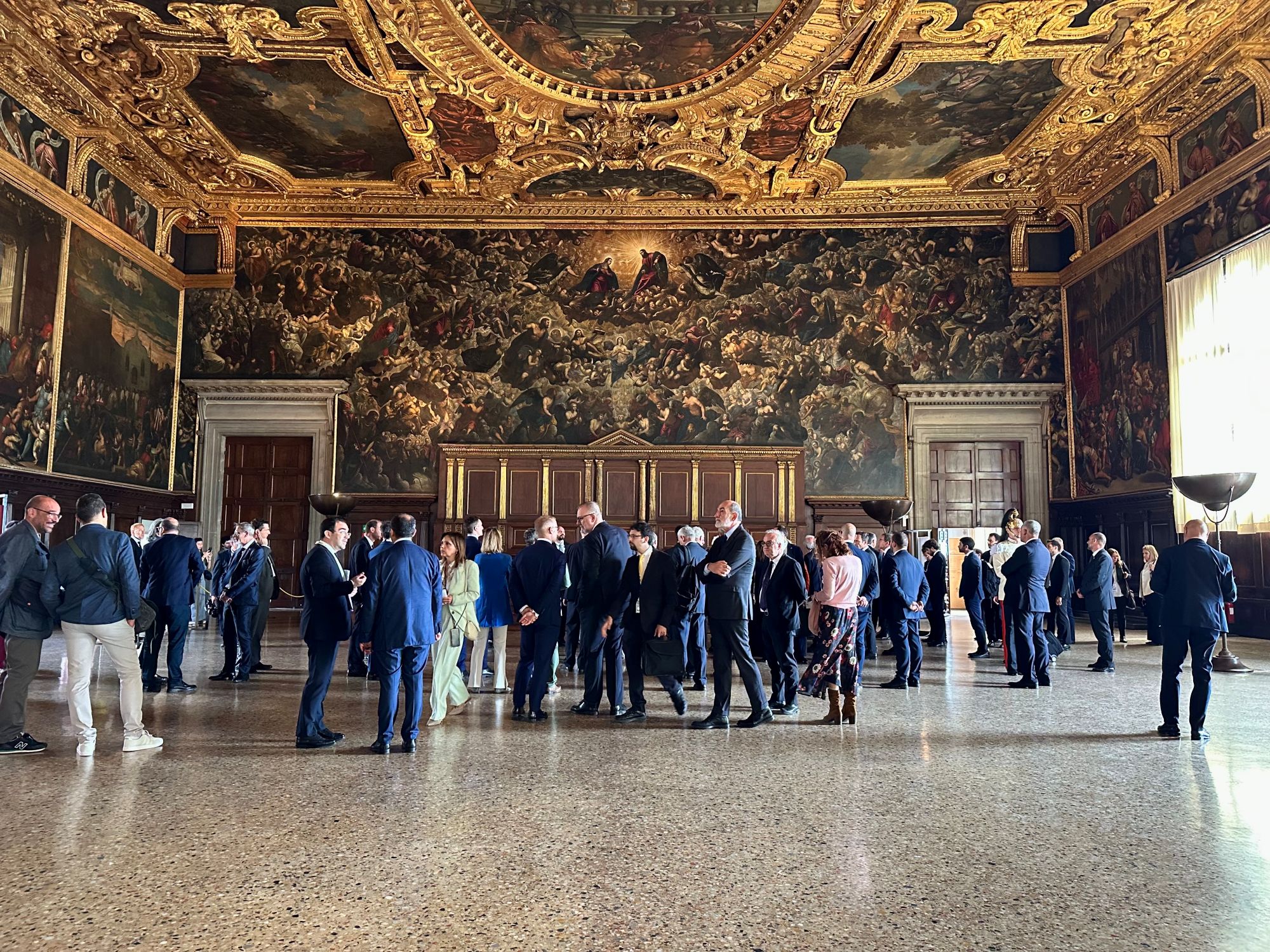 evento a palazzo ducale