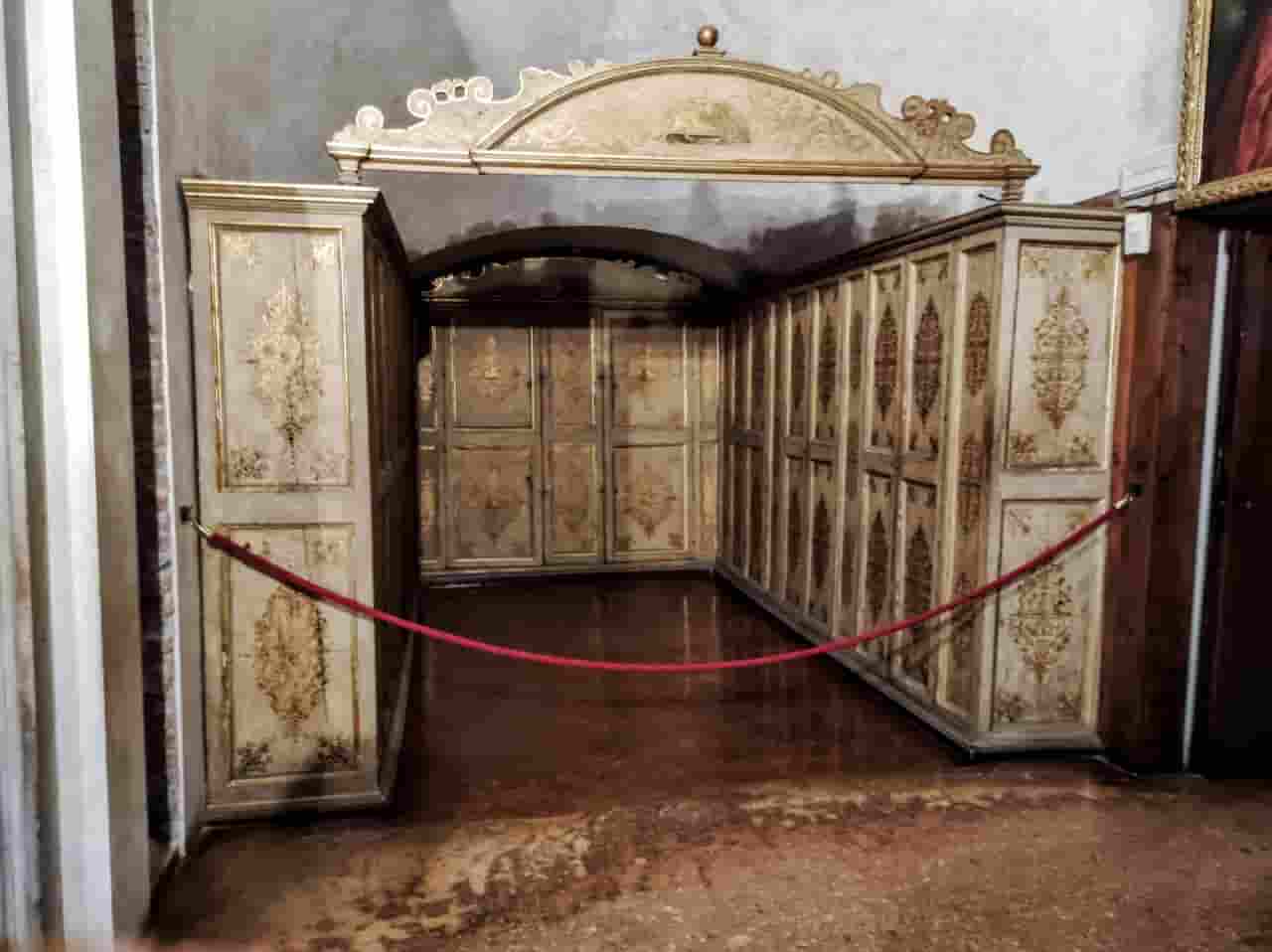 sala di palazzo ducale