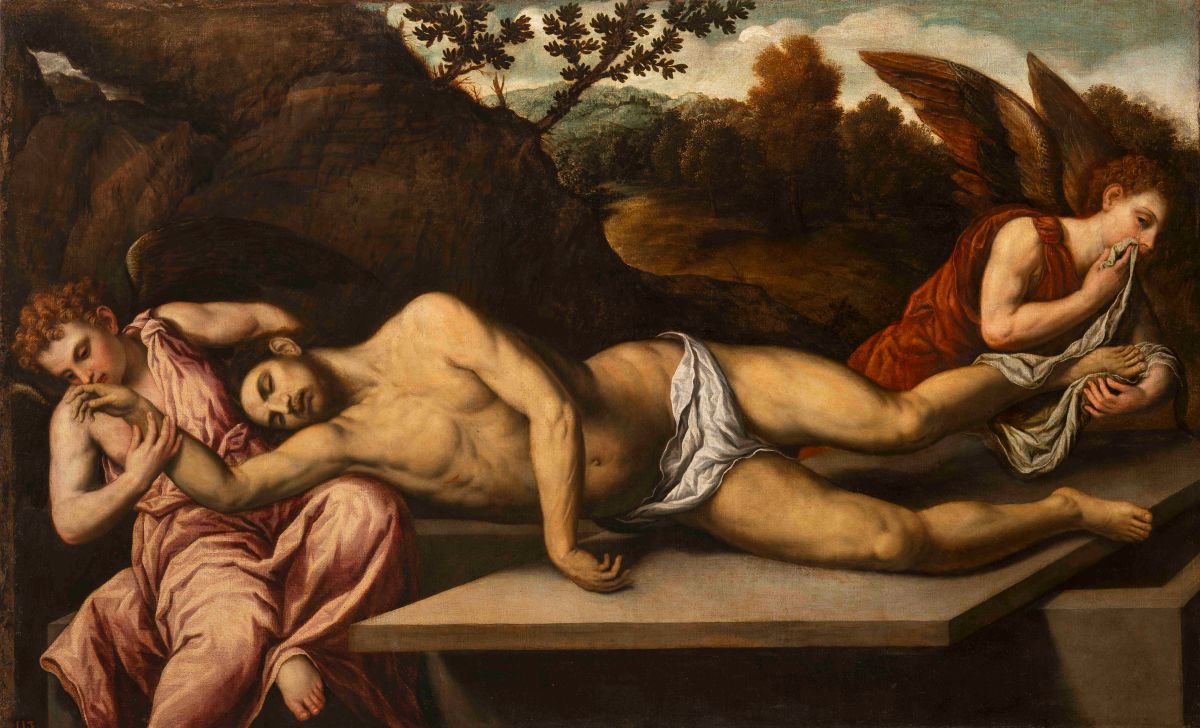 Paris Bordon Cristo morto