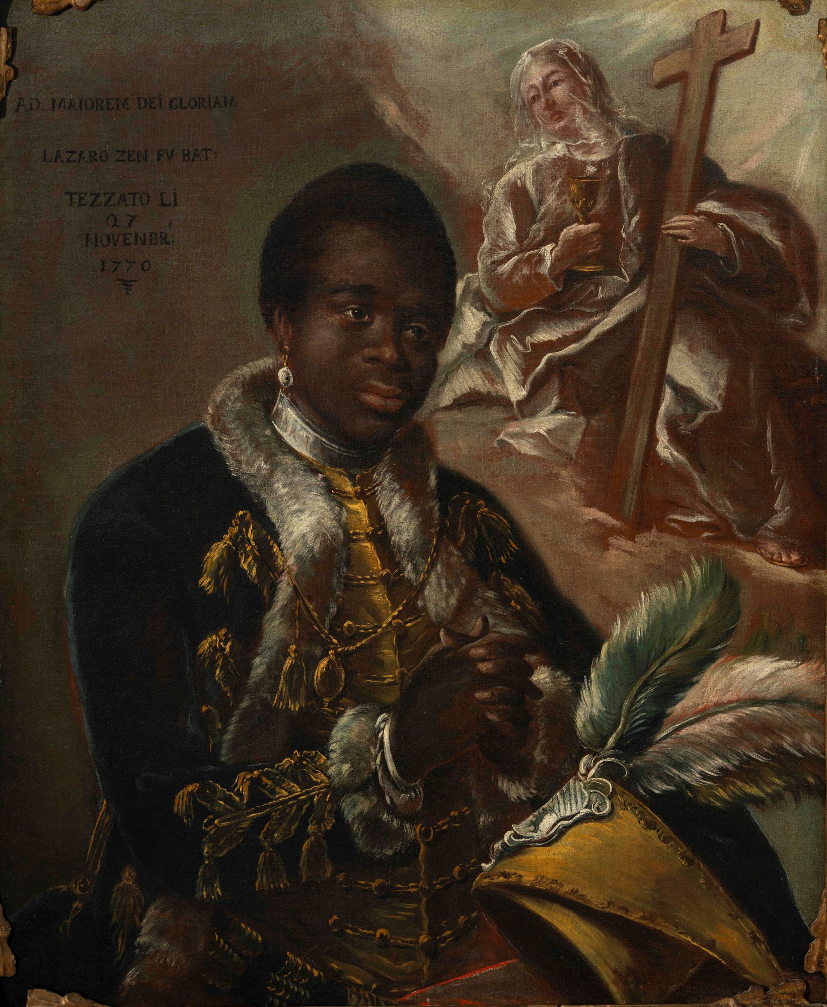 Ritratto di Lazzaro Zen di Francesco Guardi