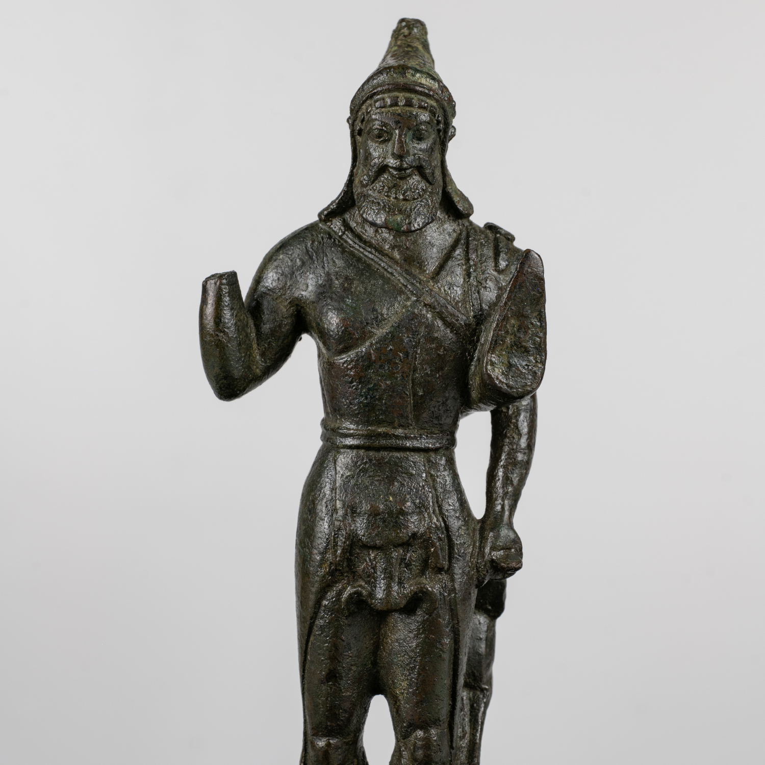 Bronzetto di Eracle del Museo Archeologico Nazionale di Adria