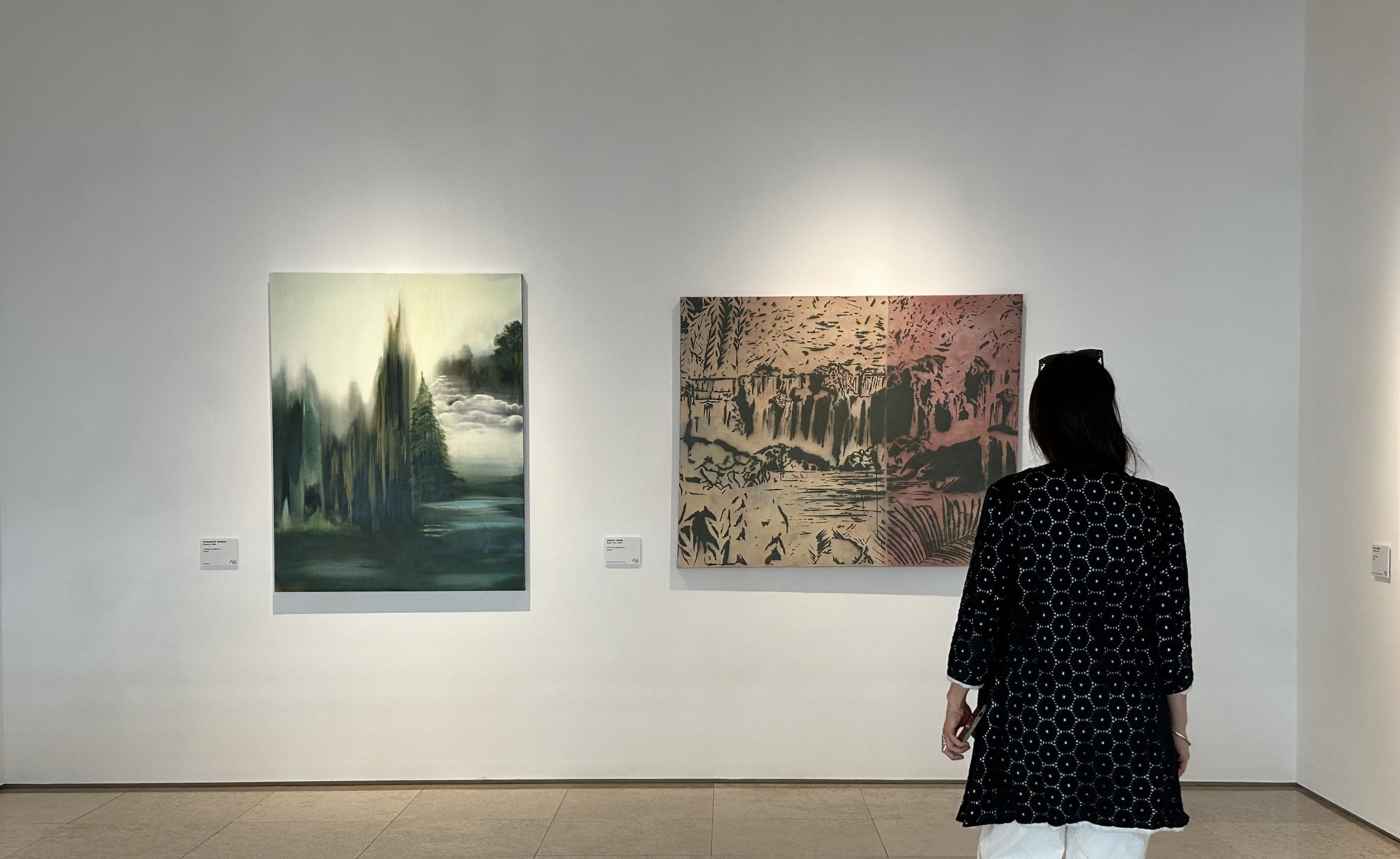 Installation view premio mestre di pittura 2026